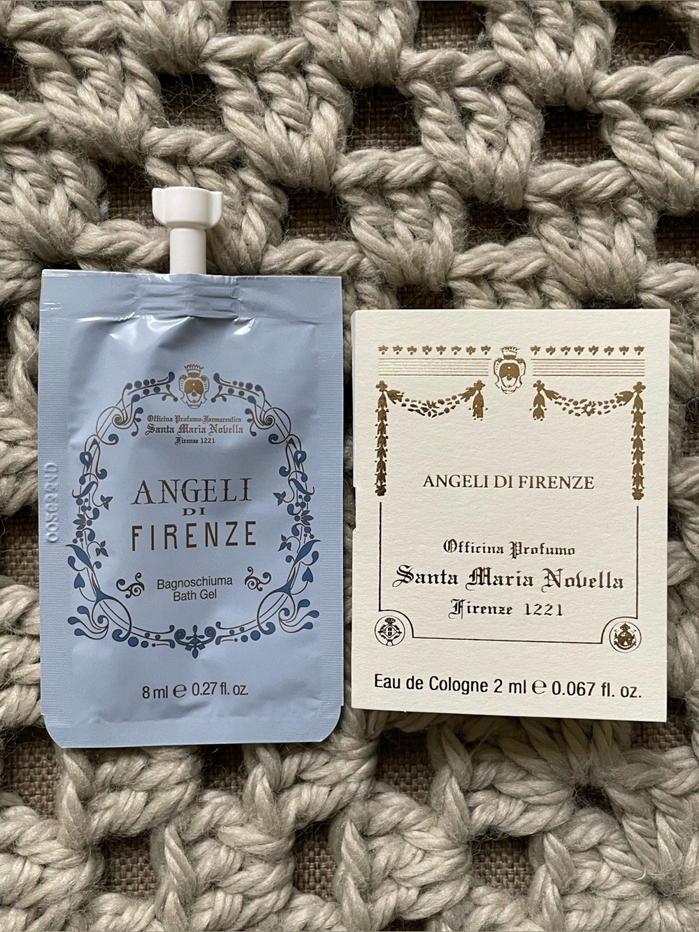 Santa Maria Novella Samples